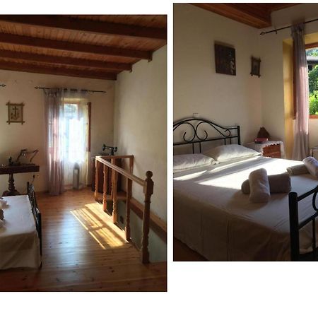 Country Traditional House In Corfu Village, Greece Sinarádes Exteriér fotografie